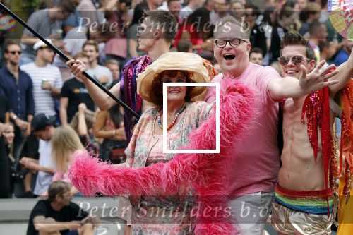 Amsterdam 3 augustus 2019
Gaypride in de grachten van Amsterdam.
Frits Huffnagel en Imca Marina