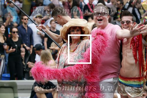 Amsterdam 3 augustus 2019
Gaypride in de grachten van Amsterdam.
Frits Huffnagel en Imca Marina