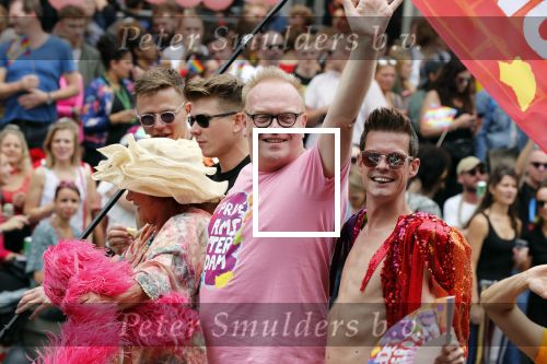 Amsterdam 3 augustus 2019
Gaypride in de grachten van Amsterdam.
Frits Huffnagel en Imca Marina