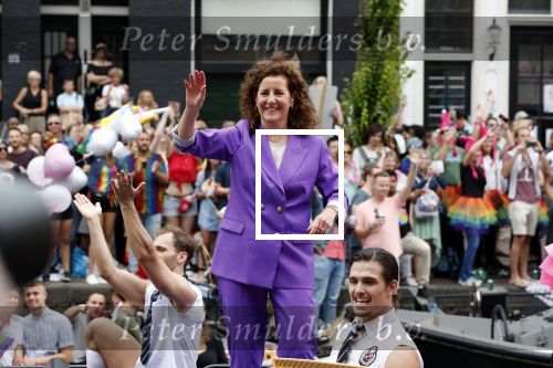 Amsterdam 3 augustus 2019
Gaypride in de grachten van Amsterdam.
Ingrid v Engelshoven