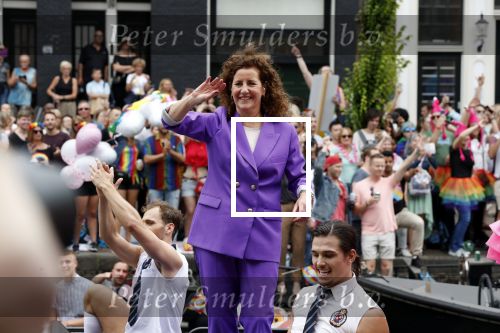 Amsterdam 3 augustus 2019
Gaypride in de grachten van Amsterdam.
Ingrid v Engelshoven