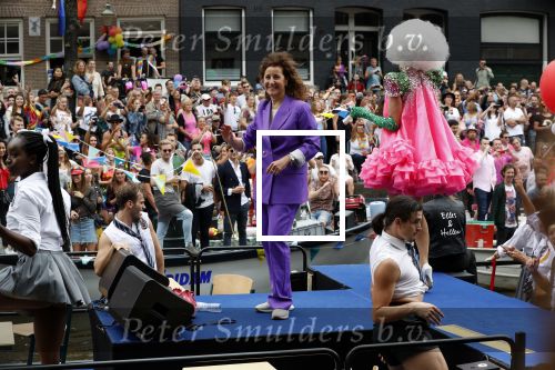 Amsterdam 3 augustus 2019
Gaypride in de grachten van Amsterdam.
Ingrid v Engelshoven