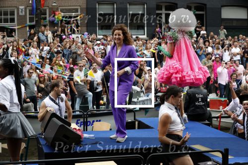 Amsterdam 3 augustus 2019
Gaypride in de grachten van Amsterdam.
Ingrid v Engelshoven