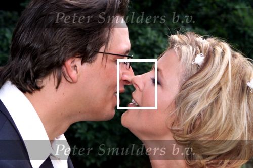 Brummen 26 augustus 2001
Irene Moors en Barry Kroon trouwen.