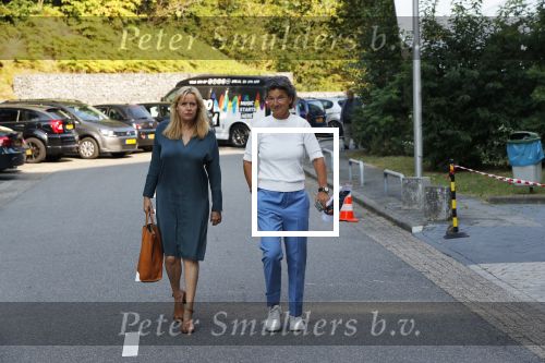 Hilversum 27 augustus 2019
Najaarspresentatie NPO op het mediapark. irene v d Brekel met â€¦