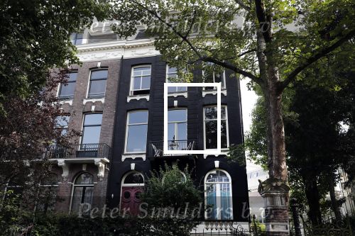 Amsterdam 21 augustus 2019
Huis van isa Hoes