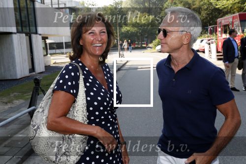Hilversum 27 augustus 2019
Najaarspresentatie NPO op het mediapark. Jaap Jongbloed en Astrid Joosten