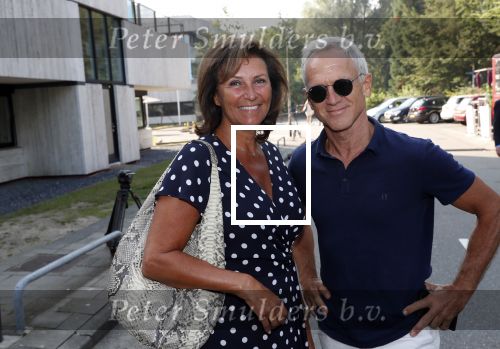 Hilversum 27 augustus 2019
Najaarspresentatie NPO op het mediapark. Jaap Jongbloed en Astrid Joosten