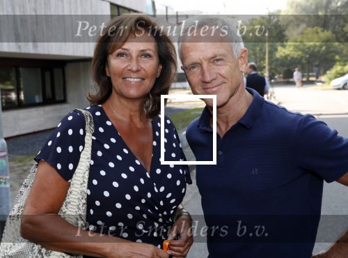 Hilversum 27 augustus 2019
Najaarspresentatie NPO op het mediapark. Jaap Jongbloed en Astrid Joosten