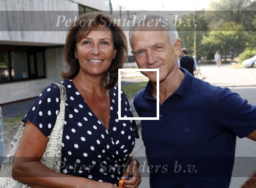 Hilversum 27 augustus 2019
Najaarspresentatie NPO op het mediapark. Jaap Jongbloed en Astrid Joosten