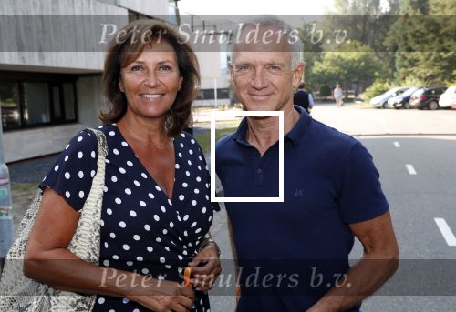 Hilversum 27 augustus 2019
Najaarspresentatie NPO op het mediapark. Jaap Jongbloed en Astrid Joosten
