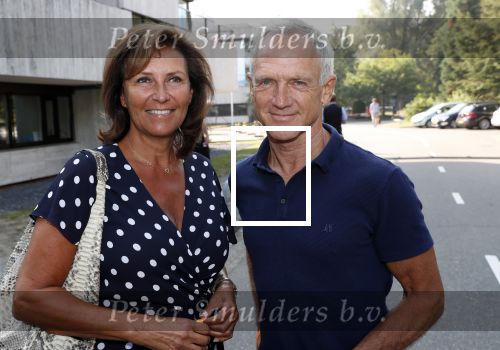 Hilversum 27 augustus 2019
Najaarspresentatie NPO op het mediapark. Jaap Jongbloed en Astrid Joosten