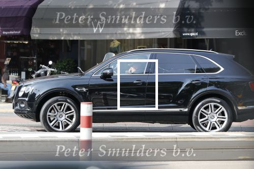 Amsterdam 28 augustus 2019
Jaap v Zweden in zijn nieuwe Bentley Bentega.