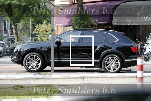 Amsterdam 28 augustus 2019
Jaap v Zweden in zijn nieuwe Bentley Bentega.