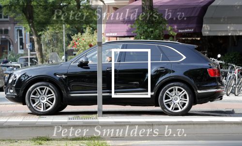 Amsterdam 28 augustus 2019
Jaap v Zweden in zijn nieuwe Bentley Bentega.