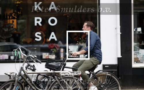 Amsterdam 28 augustus 2019
Jacob Derwig op de fiets