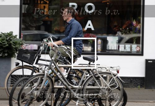 Amsterdam 28 augustus 2019
Jacob Derwig op de fiets