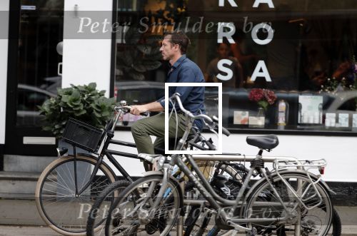 Amsterdam 28 augustus 2019
Jacob Derwig op de fiets