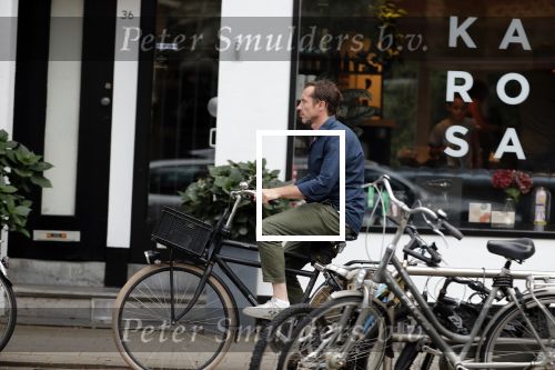 Amsterdam 28 augustus 2019
Jacob Derwig op de fiets