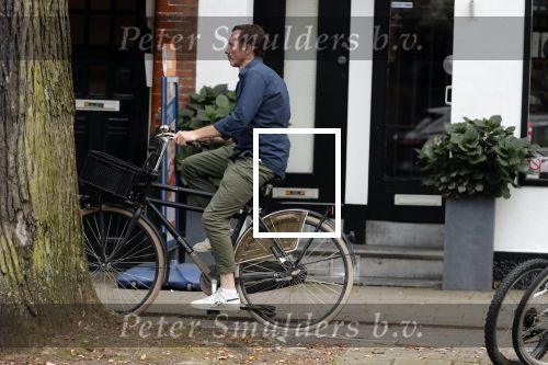 Amsterdam 28 augustus 2019
Jacob Derwig op de fiets