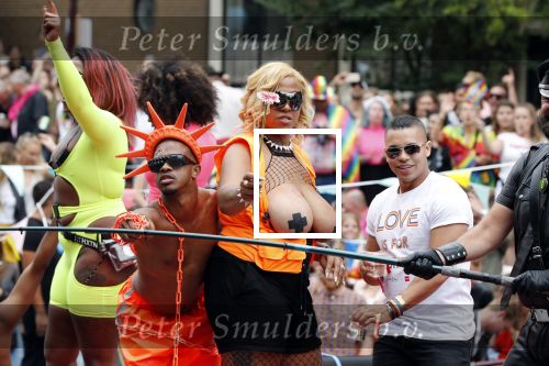 Amsterdam 3 augustus 2019
Gaypride in de grachten van Amsterdam.
Jeffrey Wammes