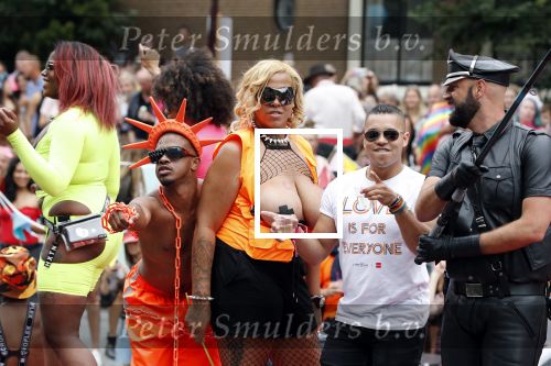 Amsterdam 3 augustus 2019
Gaypride in de grachten van Amsterdam.
Jeffrey Wammes