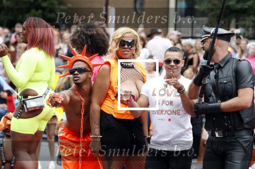Amsterdam 3 augustus 2019
Gaypride in de grachten van Amsterdam.
Jeffrey Wammes
