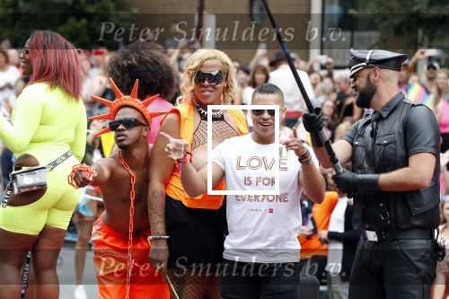 Amsterdam 3 augustus 2019
Gaypride in de grachten van Amsterdam.
Jeffrey Wammes