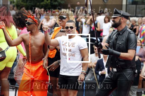 Amsterdam 3 augustus 2019
Gaypride in de grachten van Amsterdam.
Jeffrey Wammes