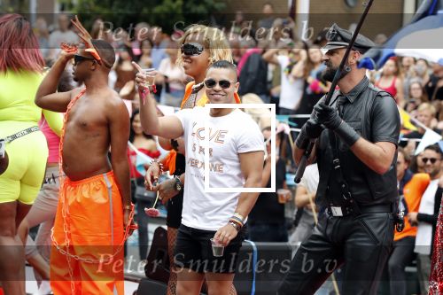 Amsterdam 3 augustus 2019
Gaypride in de grachten van Amsterdam.
Jeffrey Wammes