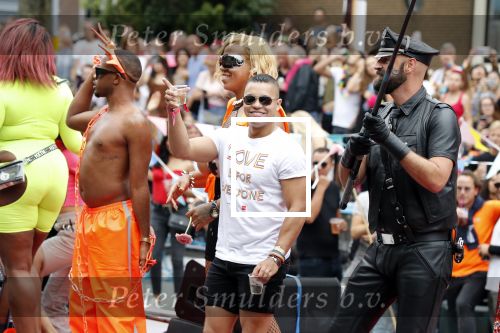 Amsterdam 3 augustus 2019
Gaypride in de grachten van Amsterdam.
Jeffrey Wammes