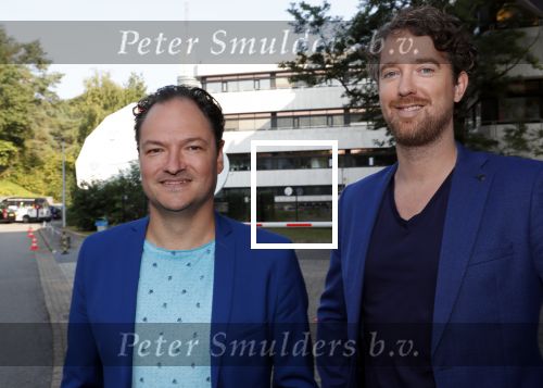 Hilversum 27 augustus 2019
Najaarspresentatie NPO op het mediapark. Jeroen Woe en Niels van der Laan