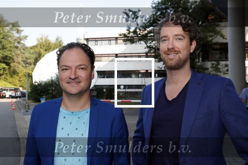 Hilversum 27 augustus 2019
Najaarspresentatie NPO op het mediapark. Jeroen Woe en Niels van der Laan