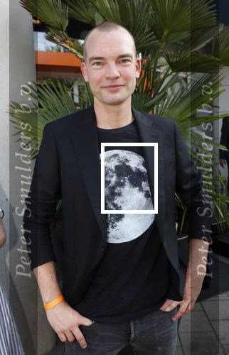 Hilversum 27 augustus 2019
Najaarspresentatie NPO op het mediapark. Milouska Meulens en partner Joris Marseille