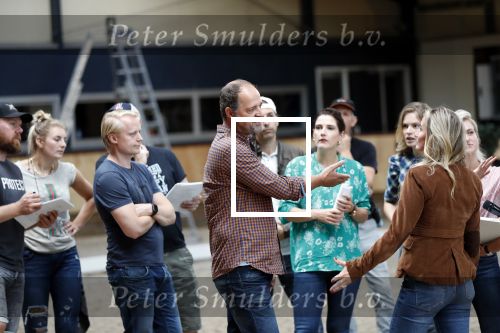 Ermelo 20 augustus 2019
Opnames film whitestar met oa Britt Dekker, Florence Vos Weeda, Kees Boot, Tina de Bruin, Bart Klever, Daniel BoÃ¯ssevain, Tim Douwsma en Peggy Vrijens. Bart Willemsen is de uitvoerend producent.