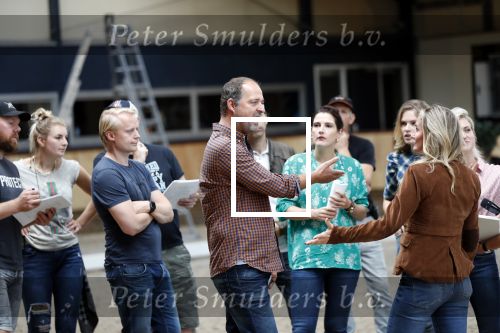 Ermelo 20 augustus 2019
Opnames film whitestar met oa Britt Dekker, Florence Vos Weeda, Kees Boot, Tina de Bruin, Bart Klever, Daniel BoÃ¯ssevain, Tim Douwsma en Peggy Vrijens. Bart Willemsen is de uitvoerend producent.