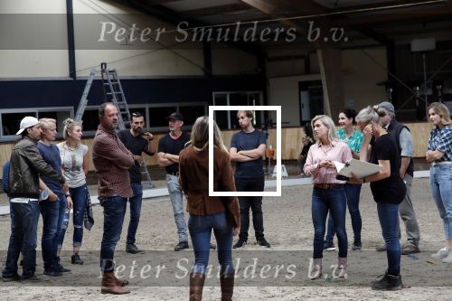 Ermelo 20 augustus 2019
Opnames film whitestar met oa Britt Dekker, Florence Vos Weeda, Kees Boot, Tina de Bruin, Bart Klever, Daniel BoÃ¯ssevain, Tim Douwsma en Peggy Vrijens. Bart Willemsen is de uitvoerend producent.