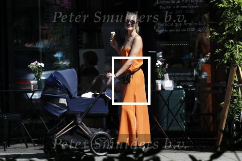 Amsterdam 23 augustus 2019
Kimberley Klaver met haar vriend Michel van den Bergh en zijn kinderen . Ze hebben net ook samen een kindje gekregen.