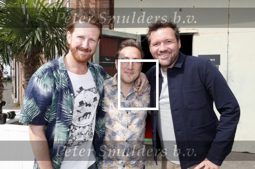 Halfweg 29 augustus 2019
Najaarspresentatie RTL bij sugarcity.Klaas van der Eerden Pim Muda en Albert Jan van Rees