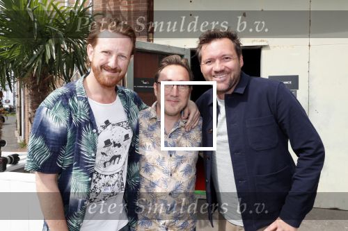 Halfweg 29 augustus 2019
Najaarspresentatie RTL bij sugarcity.Klaas van der Eerden Pim Muda en Albert Jan van Rees