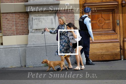 Den Haag 22 augustus 2019
Afscheidsdienst voor prinses Christina op paleis Noordeinde en de koninklijke stallen.
Aanwezig haar Kinderen Bernardo, Nicolas en Juliana alsmede prinses Beatrix prinses Irene prinses Margriet mr Pieter v Vollenhoven Koning Willem Alexander koningin Maxima prinses Mabel prins Constantijn Prinses laurentien en hun kinderen Leonore Claus Casimir Eloise   Prins Carlos  prinses Annemarie prinses Viktoria  Prins Jaime Prinses Carolina met man Albert Brenninkmeijer prinses Margarita met man Tjalling ten cate Prins floris en Prinses Aimee Prins Maurits en Prinses Marilene Prins Pieter Christiaan en Prins Bernhard jr. Prinses Christina kleindochter??