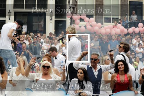 Amsterdam 3 augustus 2019
Gaypride in de grachten van Amsterdam.
Koen Brouwer