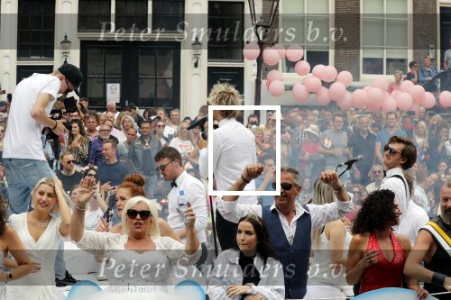 Amsterdam 3 augustus 2019
Gaypride in de grachten van Amsterdam.
Koen Brouwer