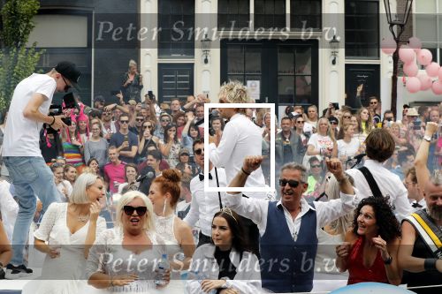 Amsterdam 3 augustus 2019
Gaypride in de grachten van Amsterdam.
Koen Brouwer