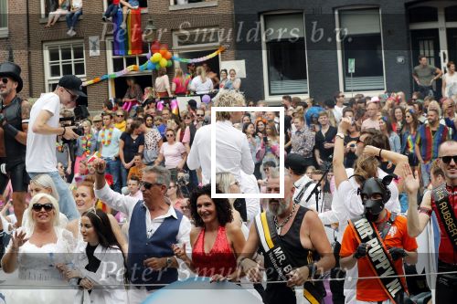 Amsterdam 3 augustus 2019
Gaypride in de grachten van Amsterdam.
Koen Brouwer