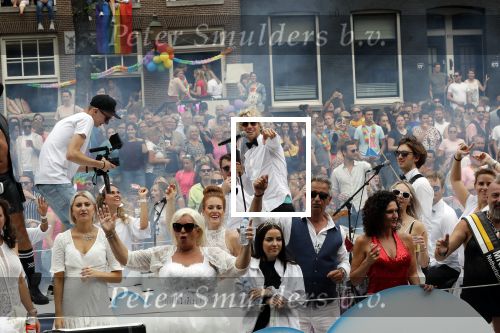 Amsterdam 3 augustus 2019
Gaypride in de grachten van Amsterdam.
Koen Brouwer