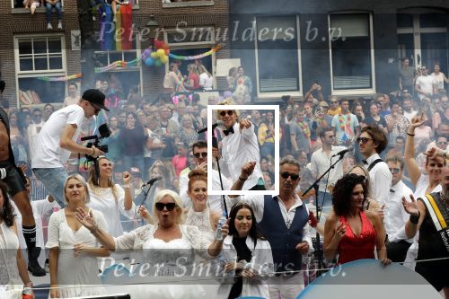 Amsterdam 3 augustus 2019
Gaypride in de grachten van Amsterdam.
Koen Brouwer