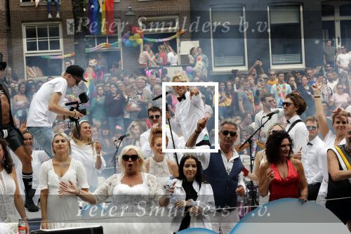 Amsterdam 3 augustus 2019
Gaypride in de grachten van Amsterdam.
Koen Brouwer