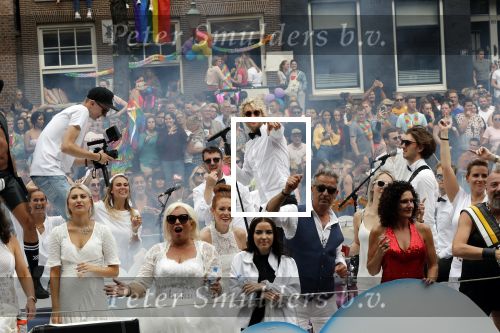 Amsterdam 3 augustus 2019
Gaypride in de grachten van Amsterdam.
Koen Brouwer