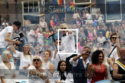 Amsterdam 3 augustus 2019
Gaypride in de grachten van Amsterdam.
Koen Brouwer